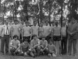 CKS Zbiersk 1985 rok
