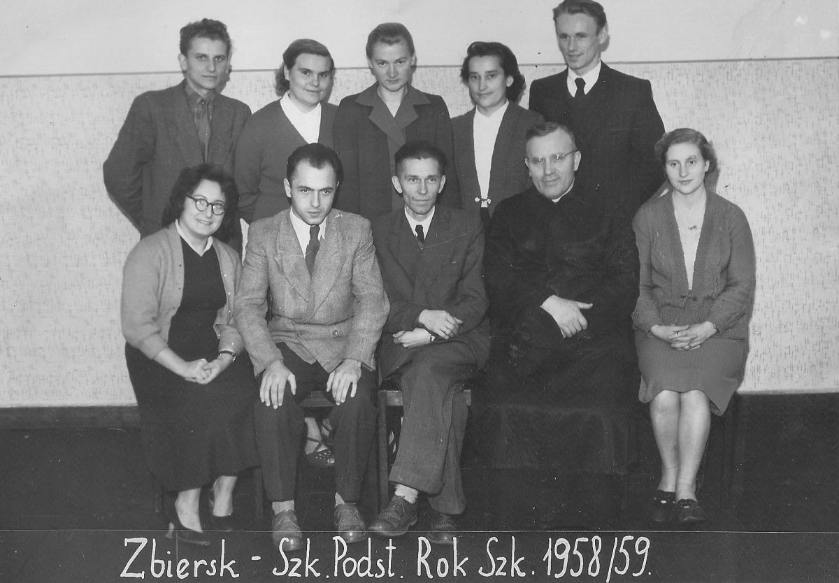 grono pedagogiczne 1959