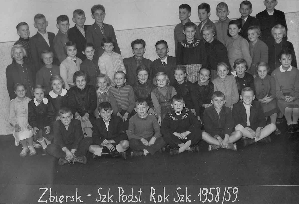 szkola w zbiersku 1959 3