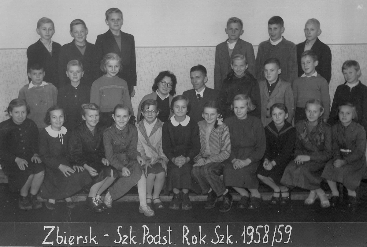 szkoła w Zbiersku 1959 4