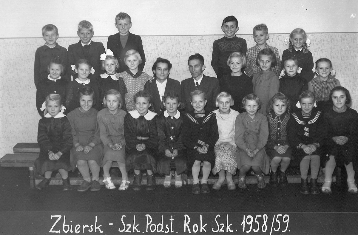 szkoła w Zbiersku 1959 5