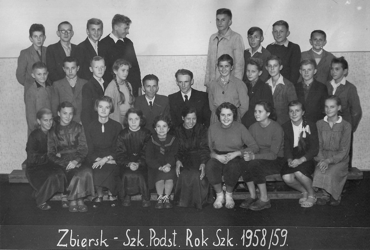 szkoła w Zbiersku 1959 6